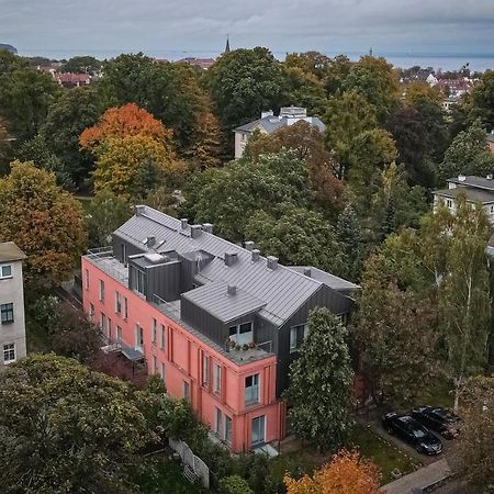 Chummy House Sopot Aparthotel Kültér fotó
