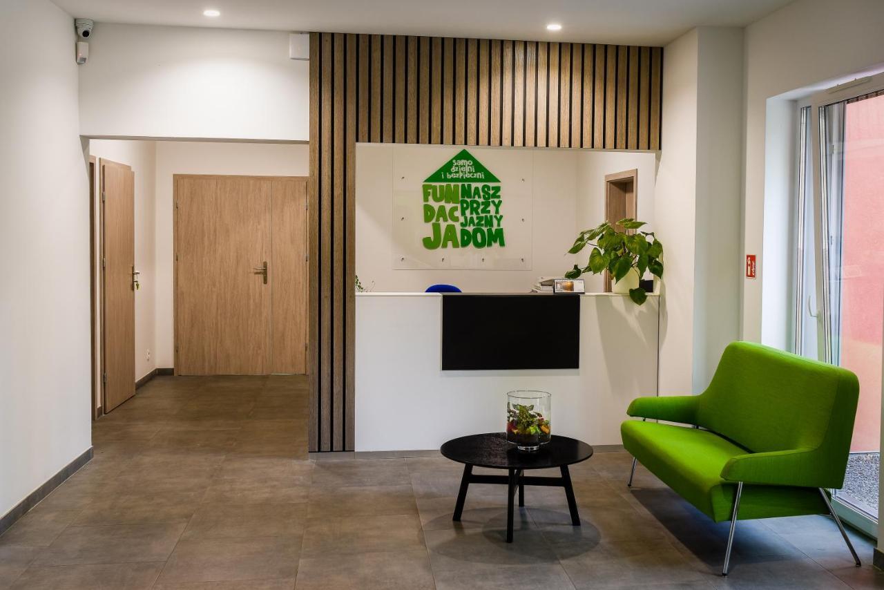 Chummy House Sopot Aparthotel Kültér fotó