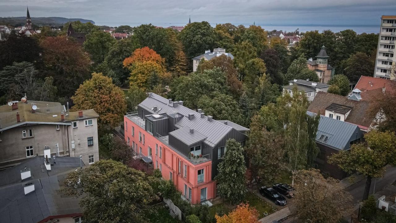 Chummy House Sopot Aparthotel Kültér fotó