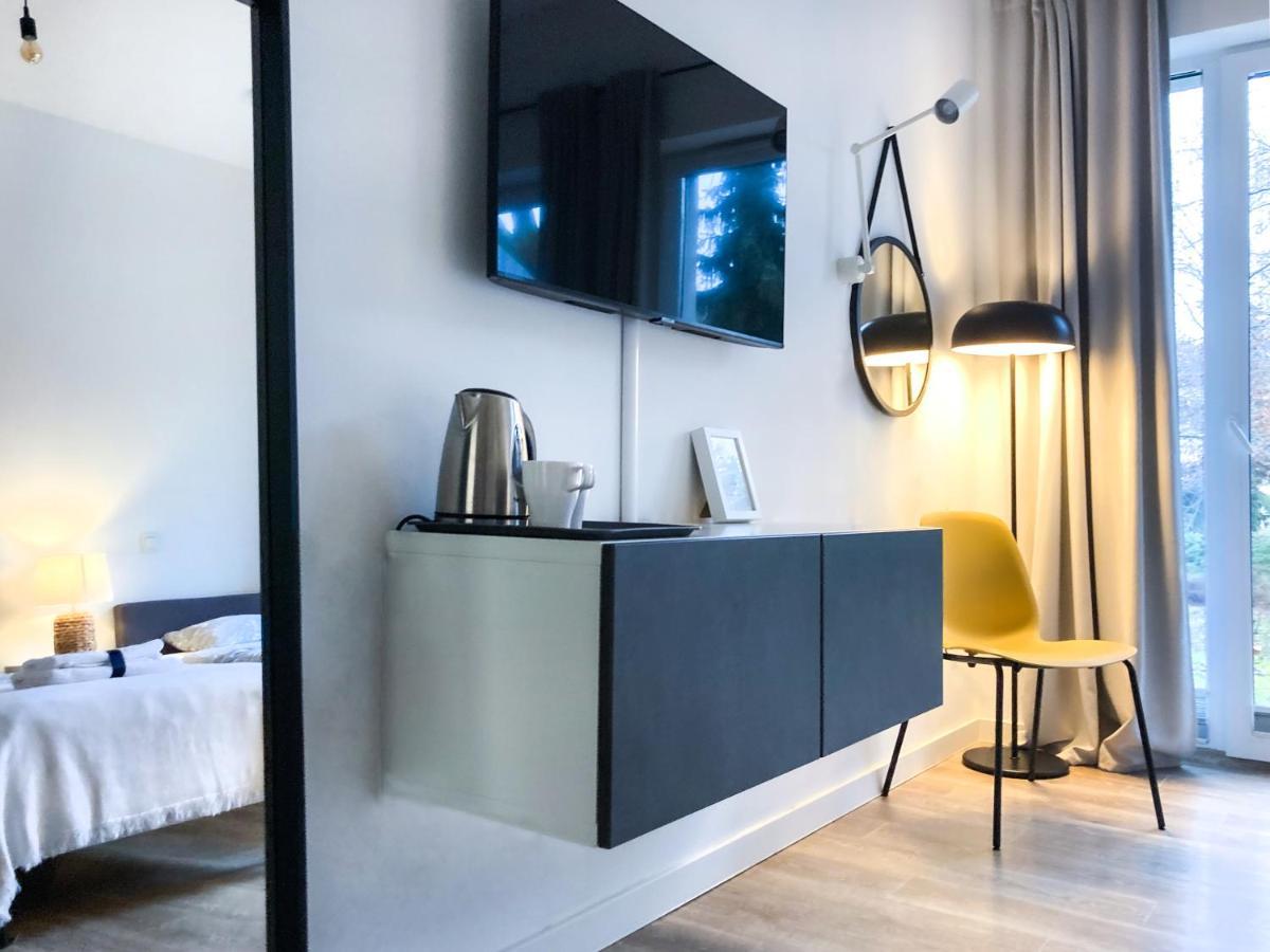 Chummy House Sopot Aparthotel Kültér fotó