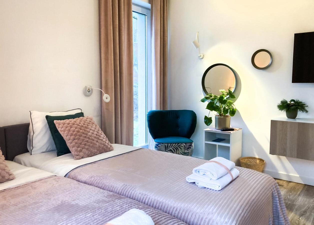 Chummy House Sopot Aparthotel Kültér fotó