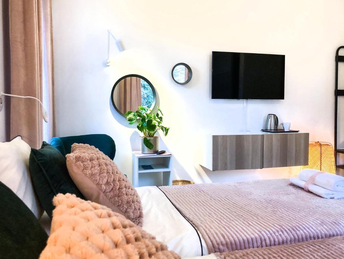Chummy House Sopot Aparthotel Kültér fotó